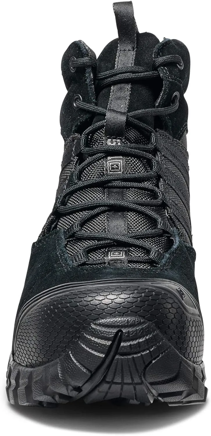 5.11 Tactical Men's Union 6-Inch Work Boots, Shock Absorbing Insole, Style 12390