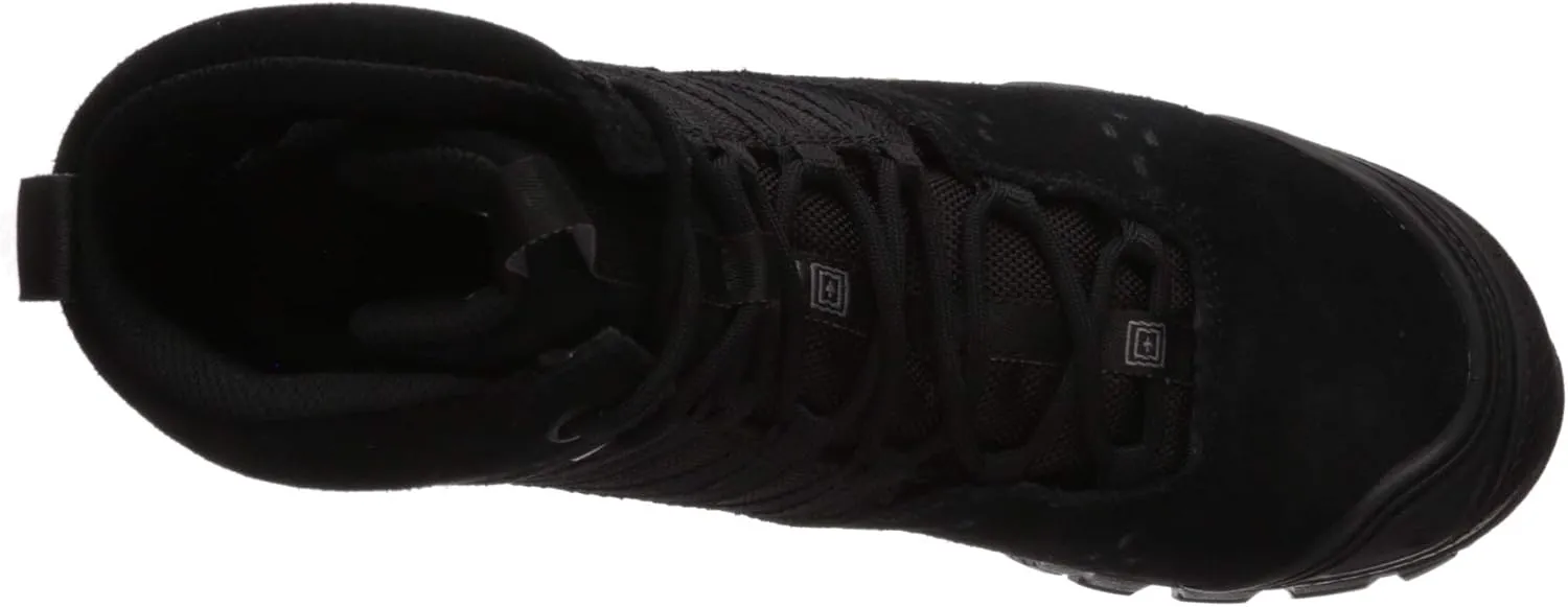 5.11 Tactical Men's Union 6-Inch Work Boots, Shock Absorbing Insole, Style 12390