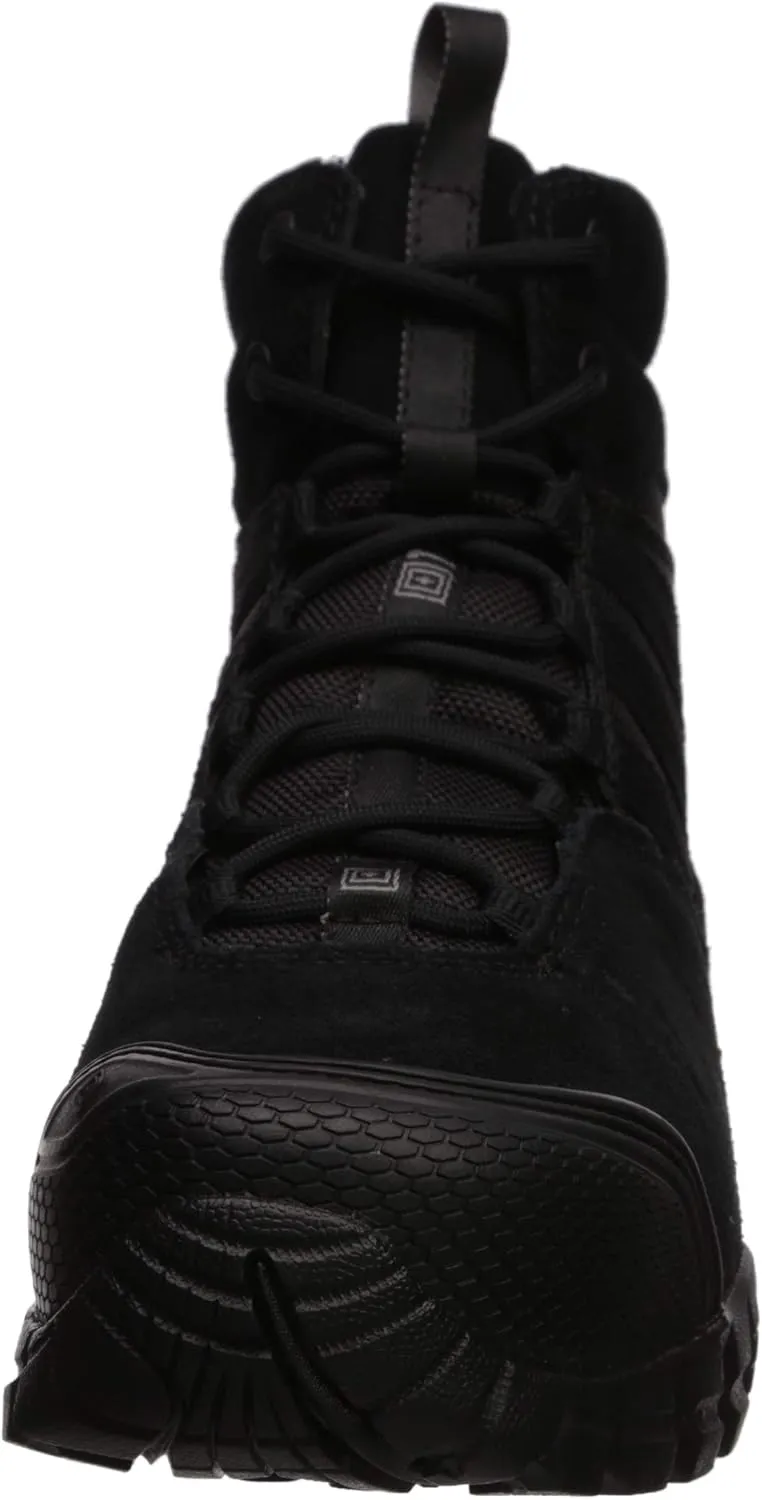 5.11 Tactical Men's Union 6-Inch Work Boots, Shock Absorbing Insole, Style 12390