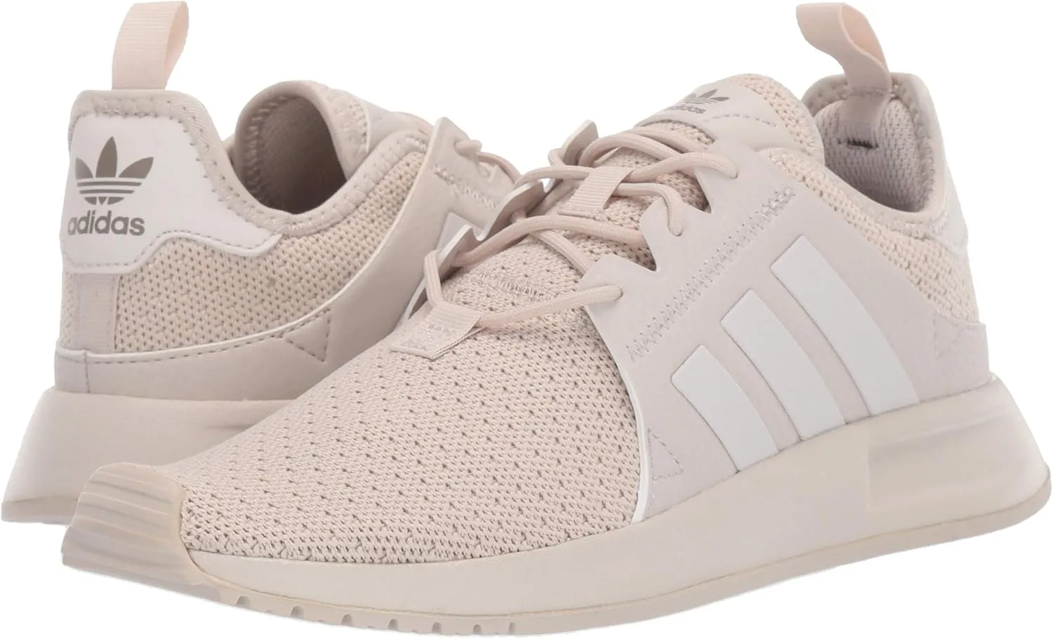 adidas Originals unisex child X_plr Sneaker, Brown/Simple Brown