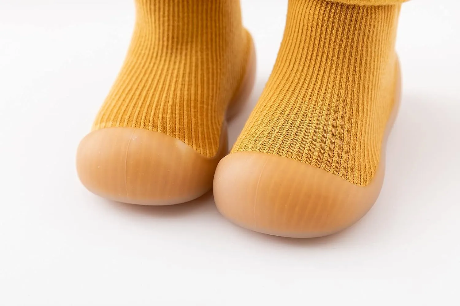 Baby Girl Shoes, 0-4 Years Kids Boys Girls Solid Warm Knit Soft Sole Rubber Sock Shoes Slipper Black Boots