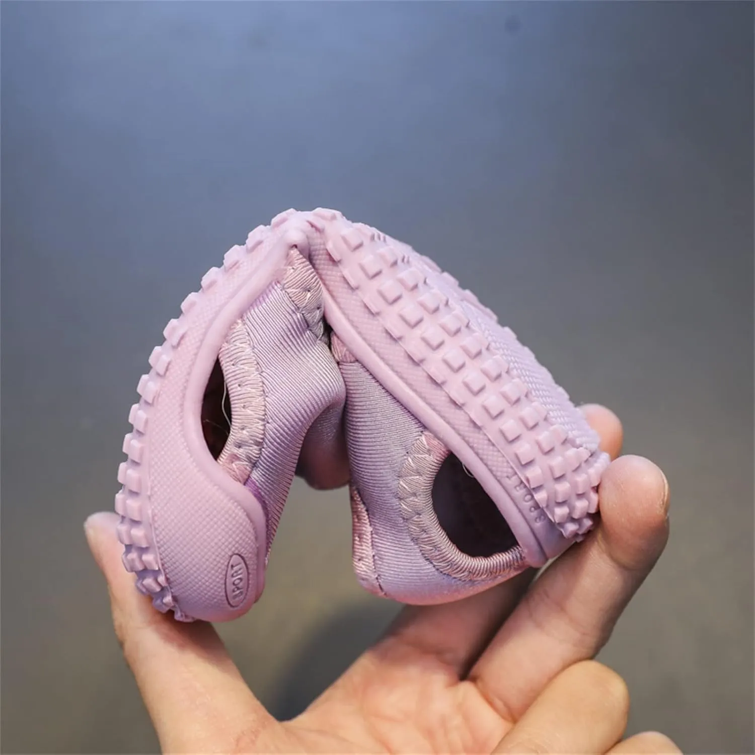 Baby Shoes Fashionable Casual Sandals Flat Toddler Shoes Comfortable Soft Casual Toddler Shoes Girls Light Up Shoes (Purple, 1 Big Kids)