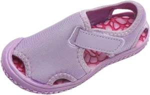 Baby Shoes Fashionable Casual Sandals Flat Toddler Shoes Comfortable Soft Casual Toddler Shoes Girls Light Up Shoes (Purple, 1 Big Kids)