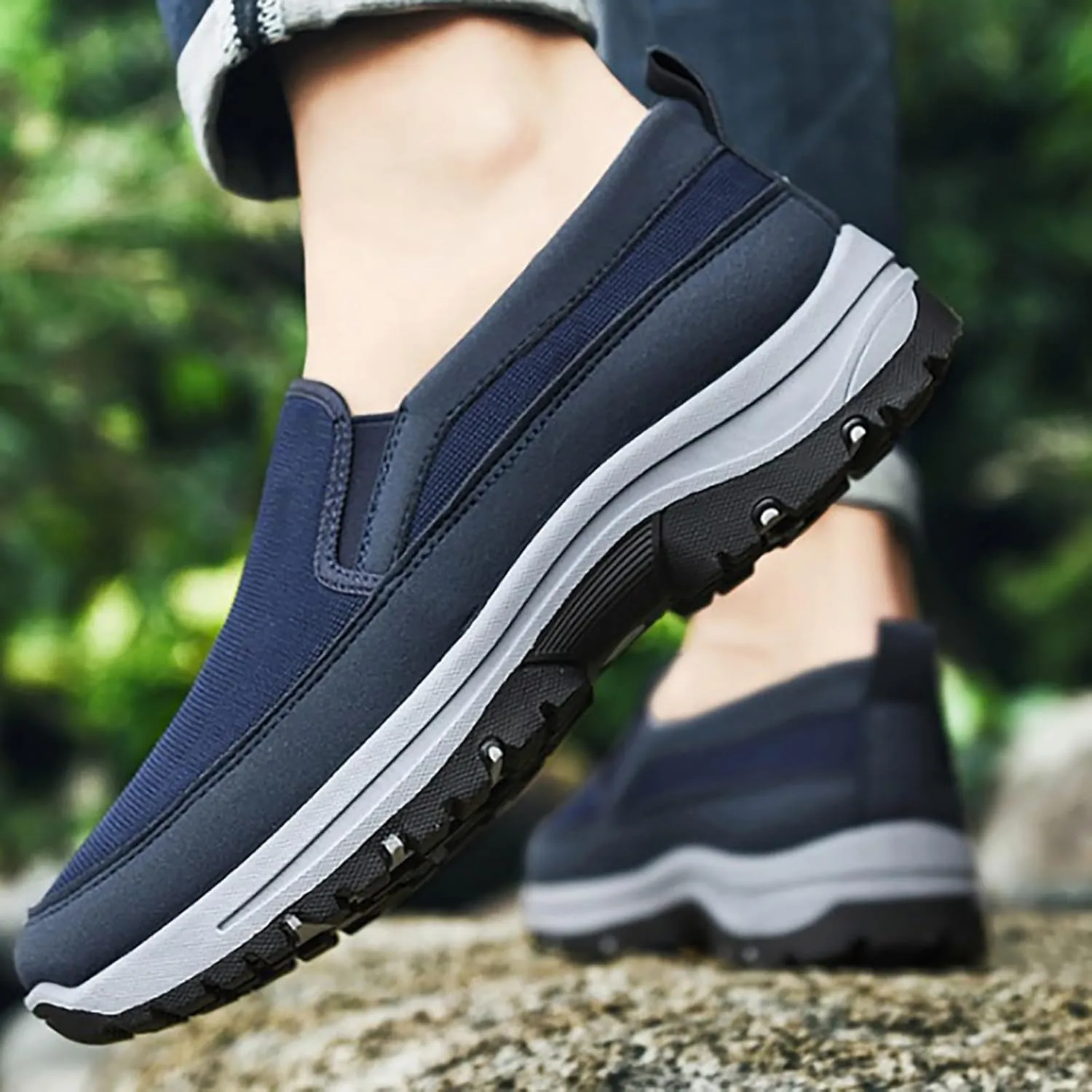 Barefoot Shoes Women White Sneakers Men Wide Men's Loafers & Slip-Ons Lightweight Cute Round Toe Christmas Shoes for Women Round Toe Flats Comfortable