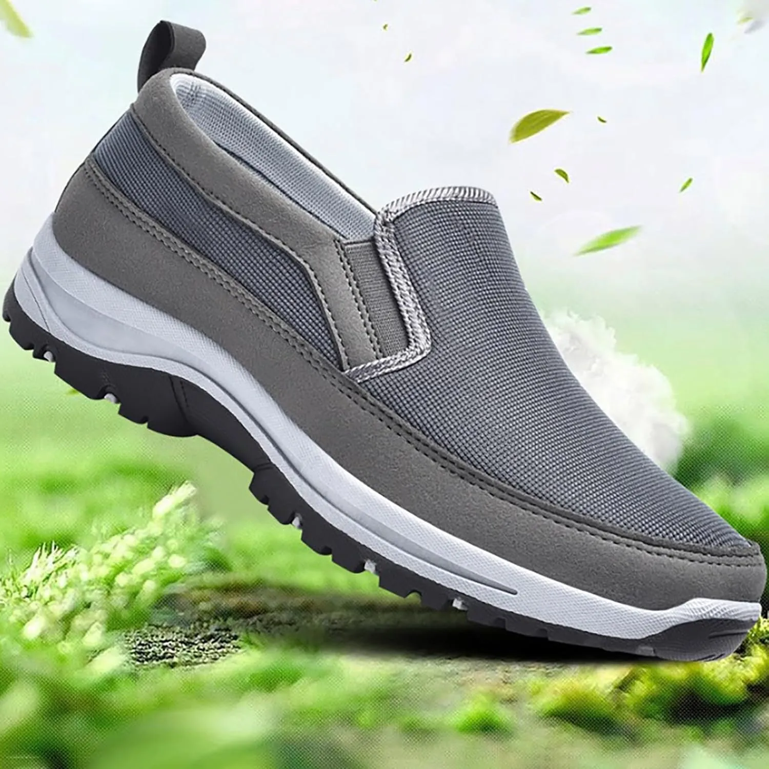 Barefoot Shoes Women White Sneakers Men Wide Men's Loafers & Slip-Ons Lightweight Cute Round Toe Christmas Shoes for Women Round Toe Flats Comfortable