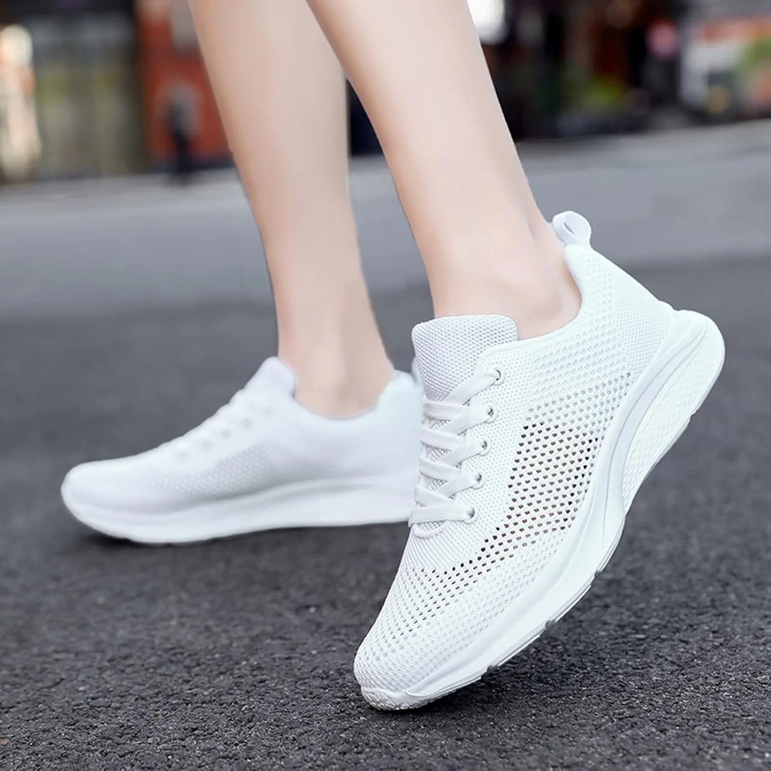 Black High Top Sneakers for Women Comfortable Women's Non Slip Work Shoes Wide Width Black Sneakers for Women Black Casual Sneakers for Women 2023 Zapatos Cerrados De Vestir OrtopéDicos para Mujer