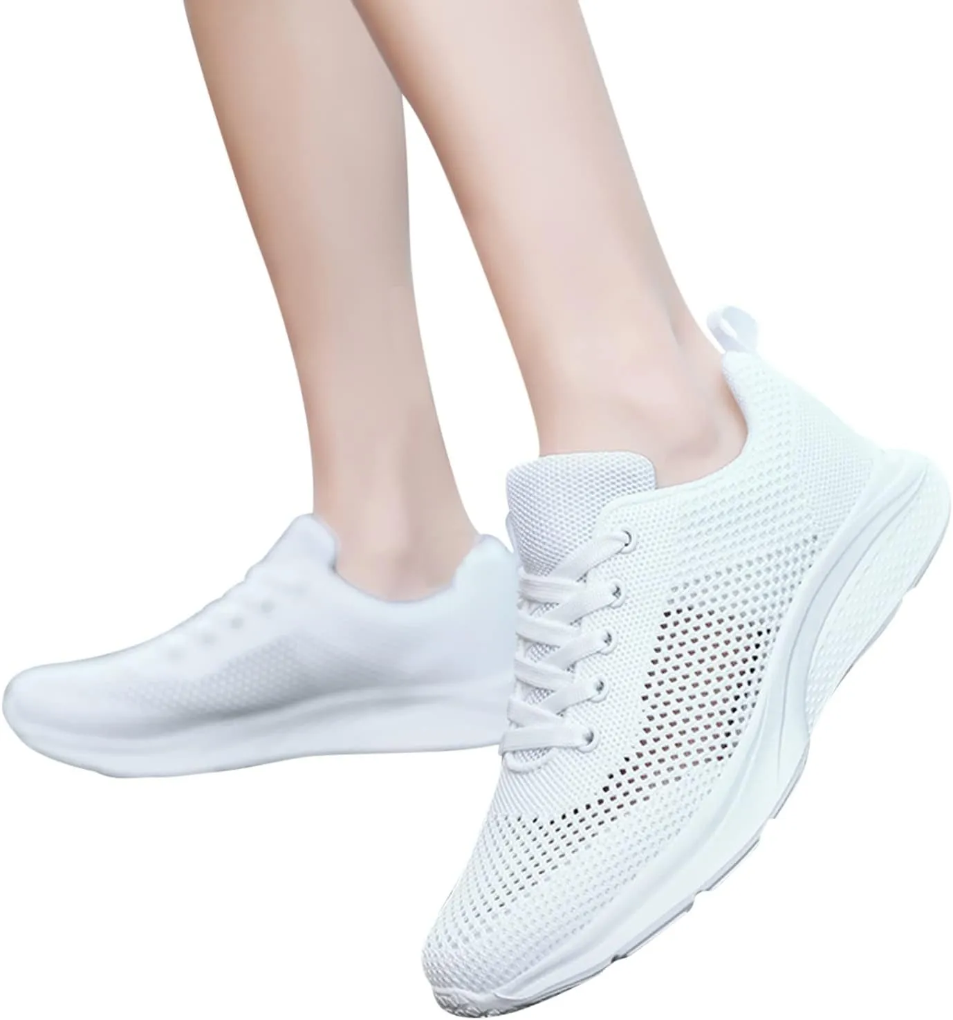 Black High Top Sneakers for Women Comfortable Women's Non Slip Work Shoes Wide Width Black Sneakers for Women Black Casual Sneakers for Women 2023 Zapatos Cerrados De Vestir OrtopéDicos para Mujer