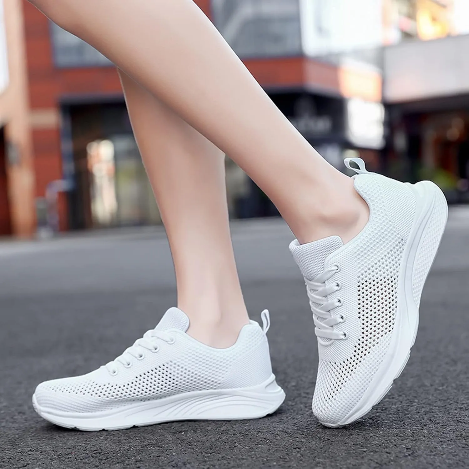 Black High Top Sneakers for Women Comfortable Women's Non Slip Work Shoes Wide Width Black Sneakers for Women Black Casual Sneakers for Women 2023 Zapatos Cerrados De Vestir OrtopéDicos para Mujer