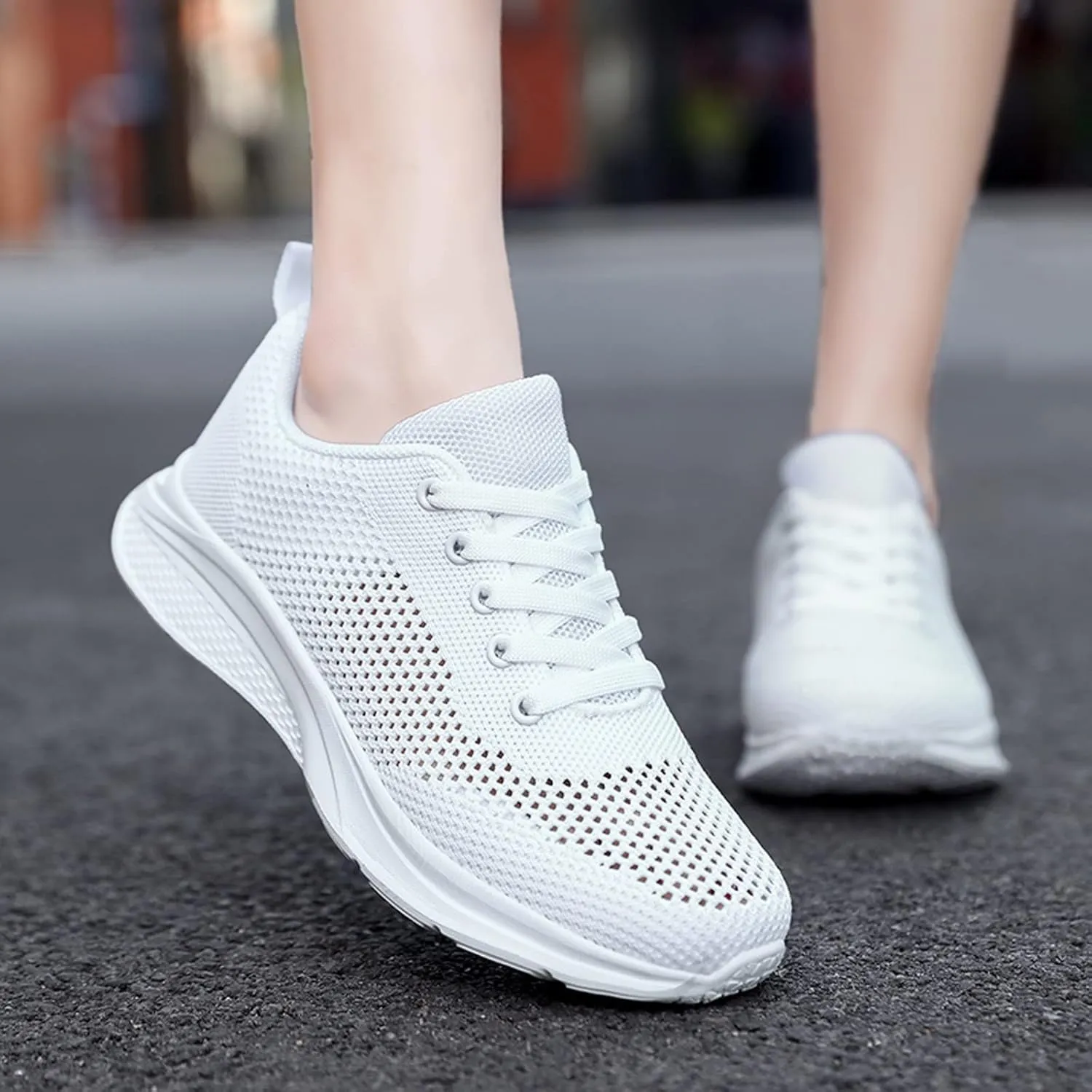 Black High Top Sneakers for Women Comfortable Women's Non Slip Work Shoes Wide Width Black Sneakers for Women Black Casual Sneakers for Women 2023 Zapatos Cerrados De Vestir OrtopéDicos para Mujer