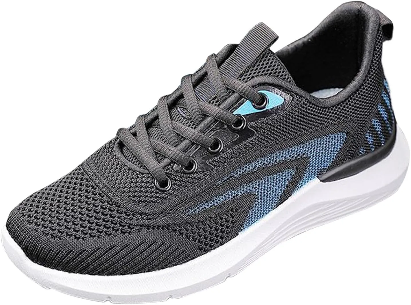 Black Platform Sneakers for Women Dressy Slip On Shoes Women Wide Width Black Shoes Women Sneakers Dressy Womens Tennis Shoes 7.5 Lace Up Zapatillas OrtopéDicas para Caminar De Mujer para Salir