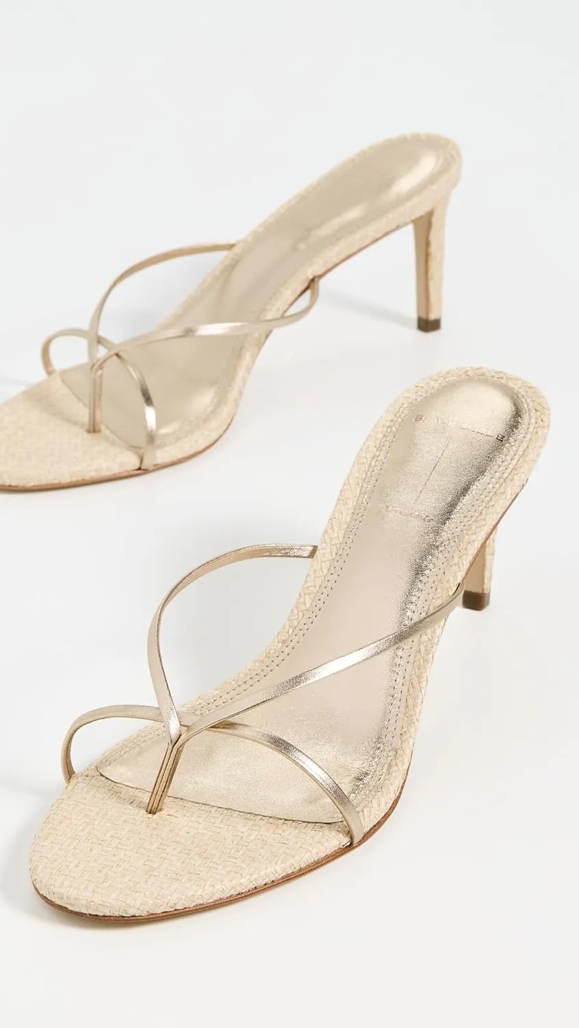 Black Suede Studio Women's Jade Sandals