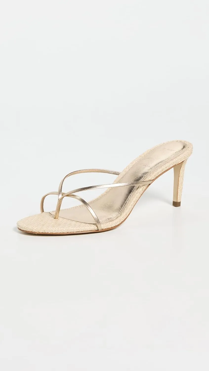 Black Suede Studio Women's Jade Sandals