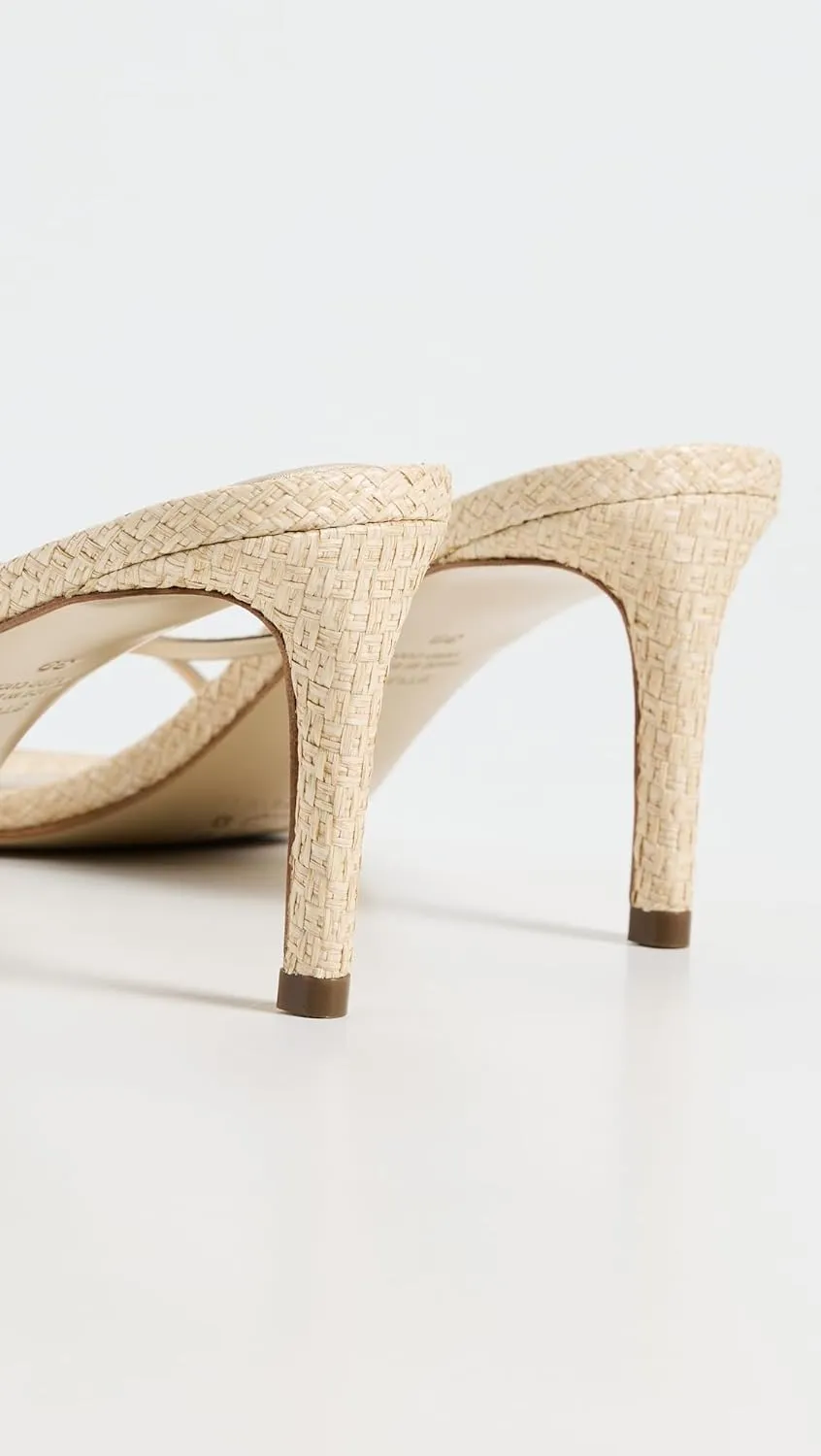 Black Suede Studio Women's Jade Sandals