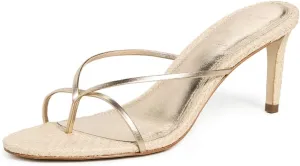 Black Suede Studio Women's Jade Sandals