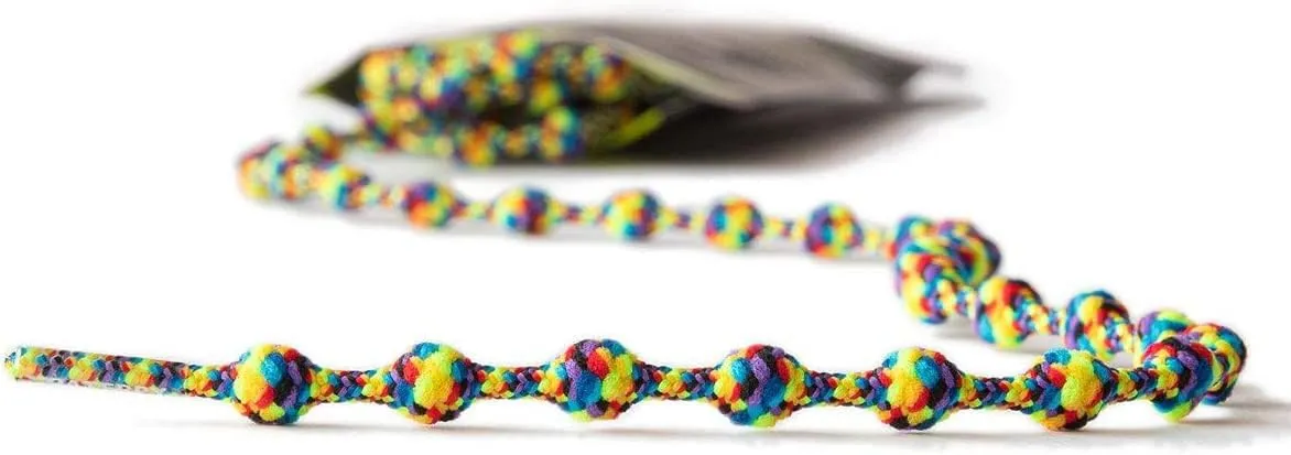 Caterpy RUN - Ultimate Elastic No-Tie Shoelaces | Custom Fit, Comfortable, Easy Install | For Adults, Kids, Running & Sports