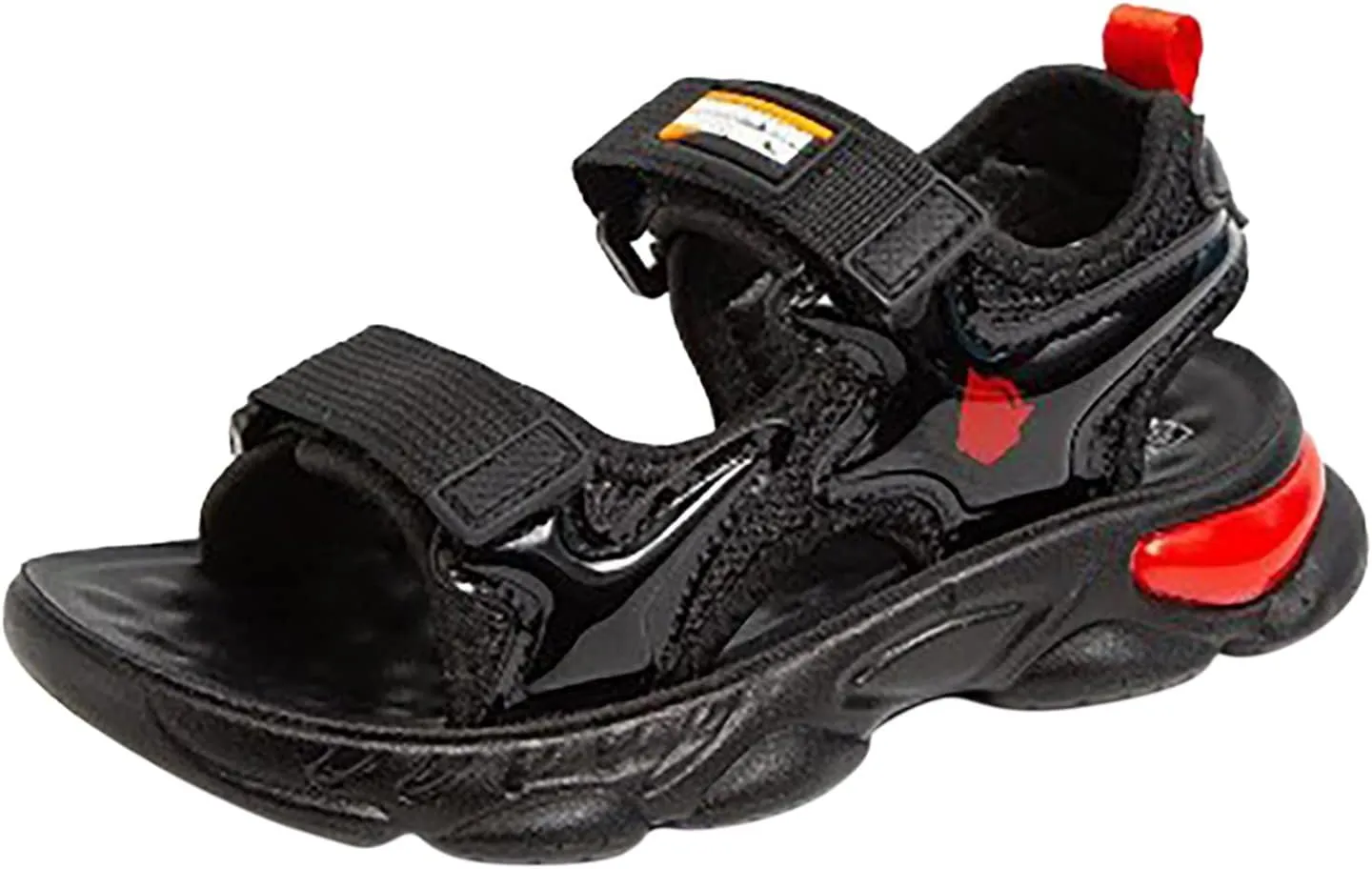 Child Boy Unisex Sports Sandals Hiking Beach Casual Open Toe Adjustable Strap Lightweight Soft Sole Sandals