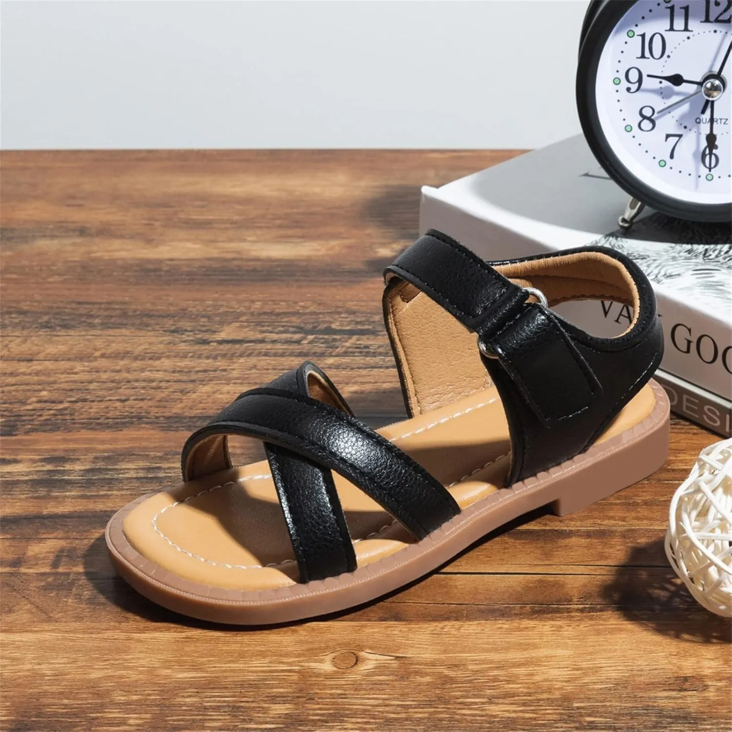Children Shoes Fashion Comfortable Soft Sole Sandals Beach Outdoor Flat Casual Sandals House Slippers Shoes for