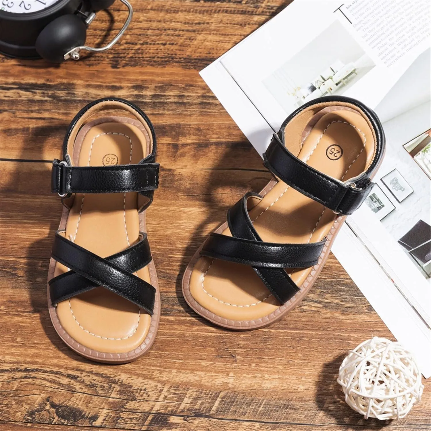 Children Shoes Fashion Comfortable Soft Sole Sandals Beach Outdoor Flat Casual Sandals House Slippers Shoes for