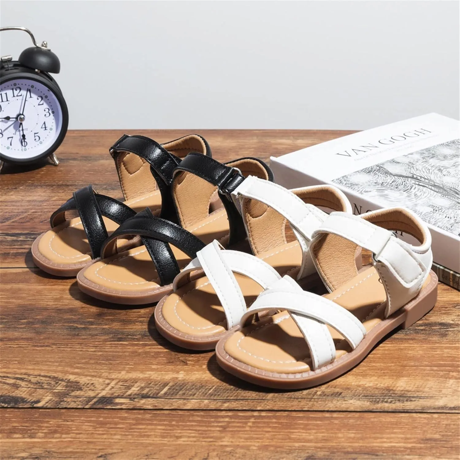 Children Shoes Fashion Comfortable Soft Sole Sandals Beach Outdoor Flat Casual Sandals House Slippers Shoes for