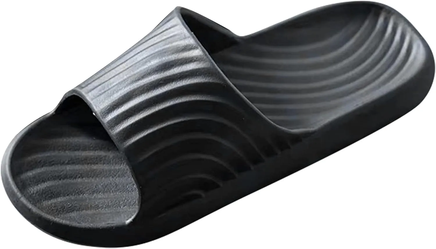 Cloud Slides Womens Bathroom Slipper Women and Men Bath Slippers Shower Shoes Dry Quickly Soft Sole Open Toe
