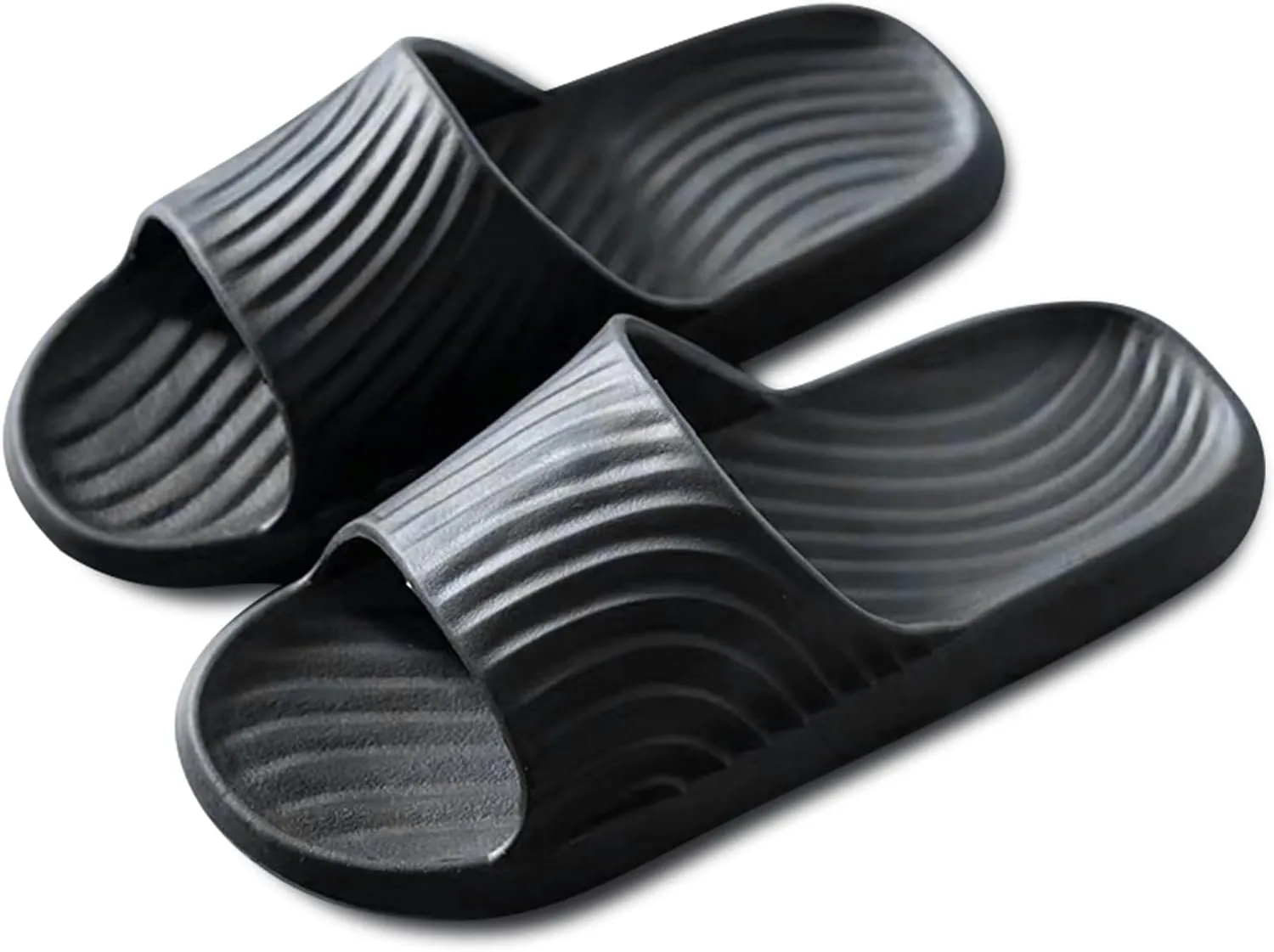 Cloud Slides Womens Bathroom Slipper Women and Men Bath Slippers Shower Shoes Dry Quickly Soft Sole Open Toe