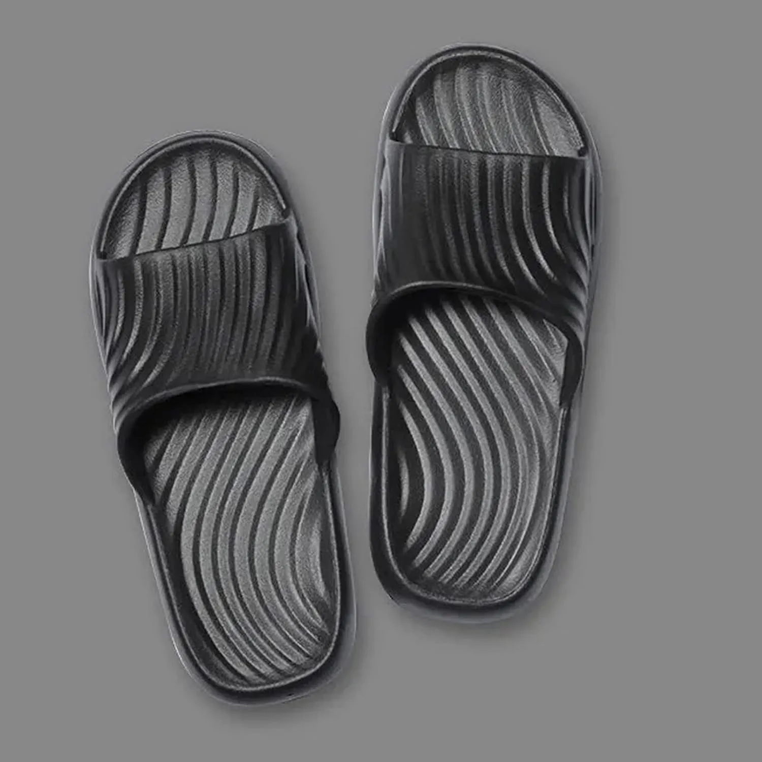 Cloud Slides Womens Bathroom Slipper Women and Men Bath Slippers Shower Shoes Dry Quickly Soft Sole Open Toe