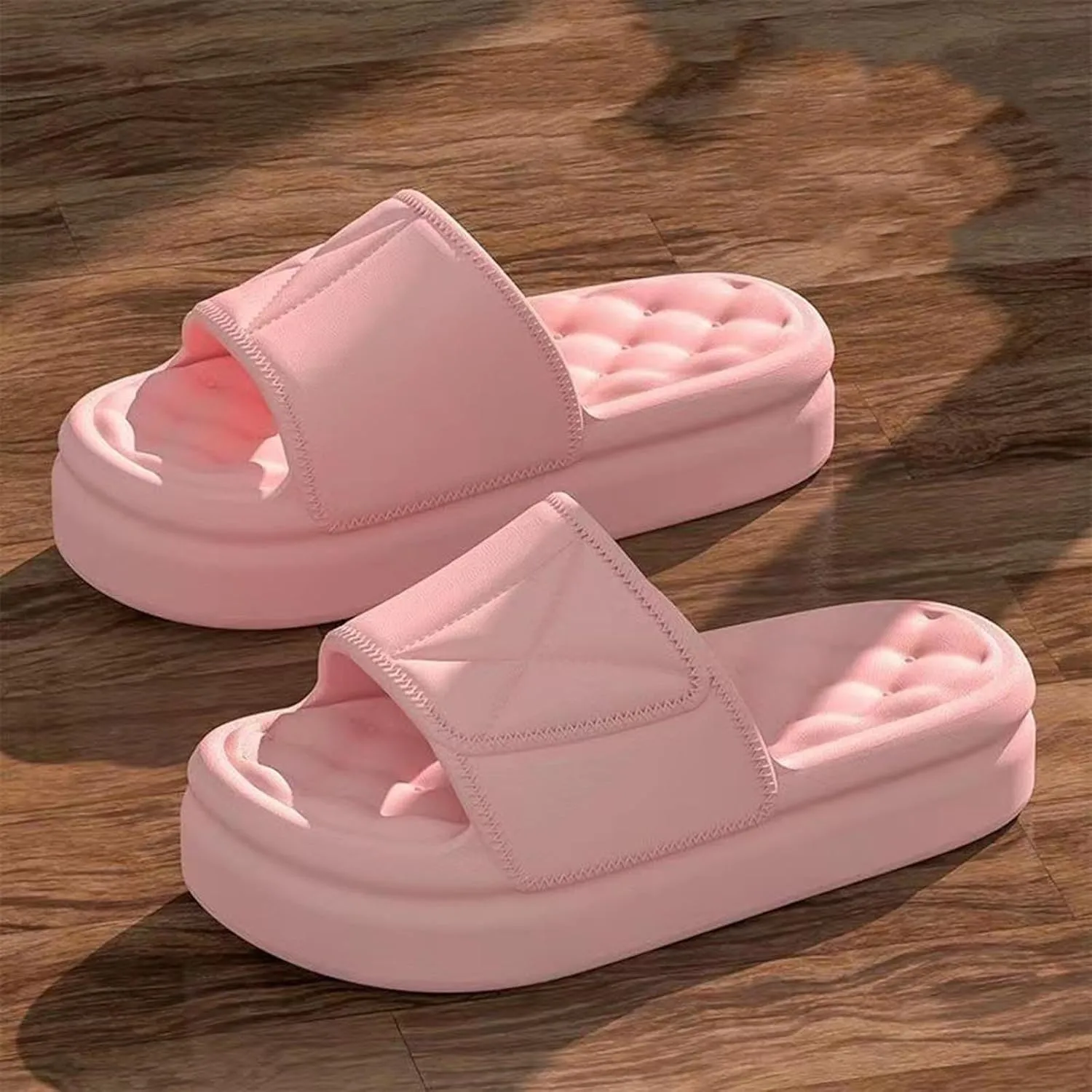 Cloud Slippers for Men Shower Shoes Women Mens Shower Shoes Slides for Women Ultimate Comfort Indoor Soft Sole Slippers