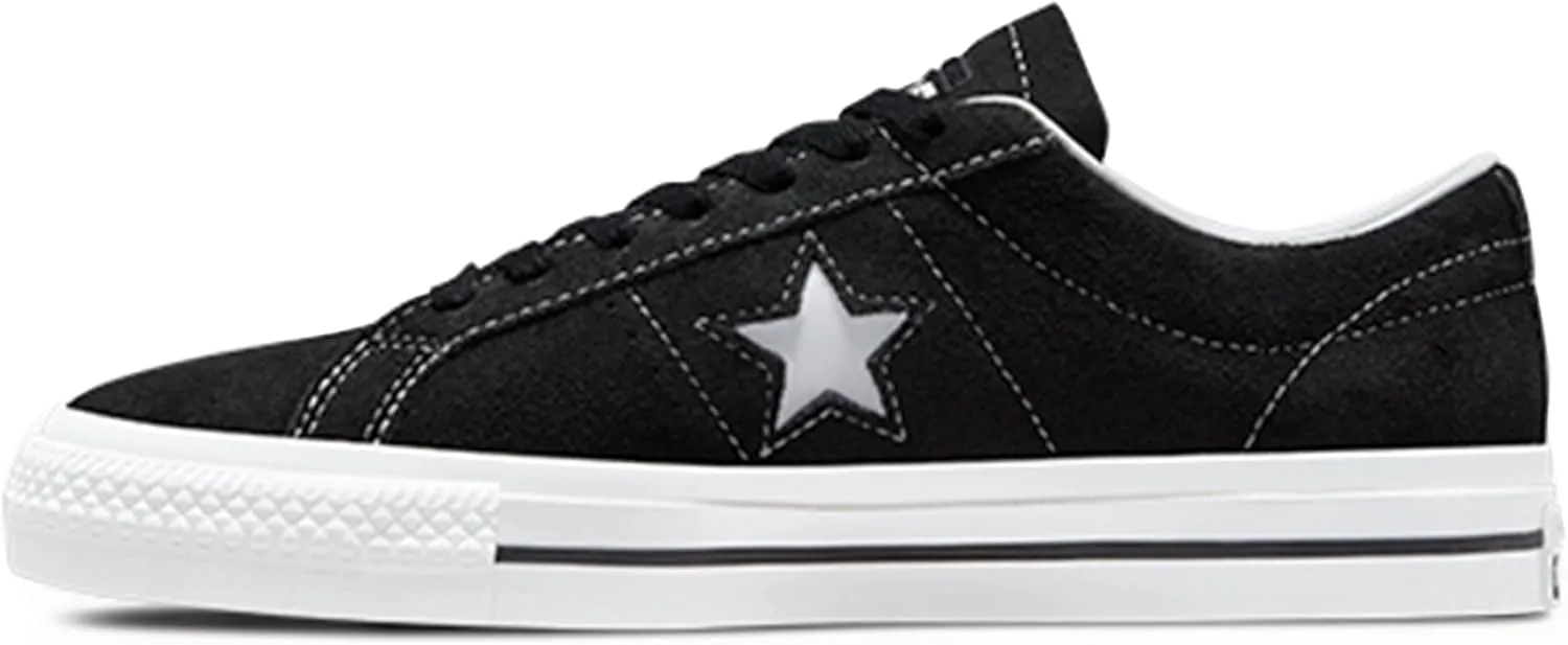 Converse Men's Sneaker, Black, 6.5 US