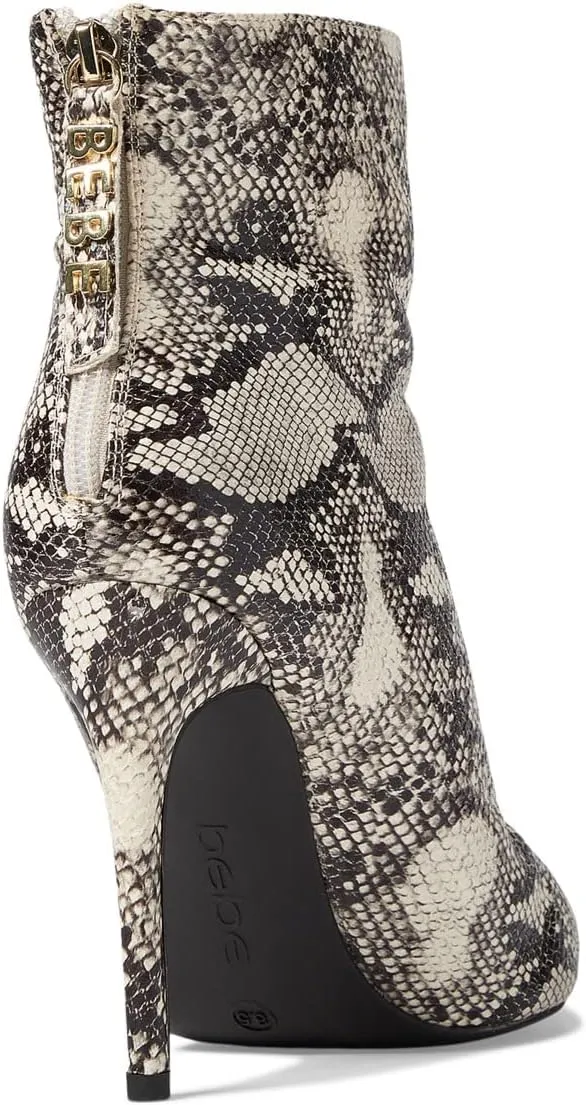 Dasha Stiletto Booties BLACK FAUX / 8.5