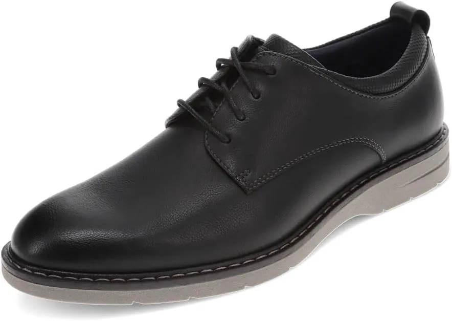 Dockers Men's Damick Oxford, Black, 10