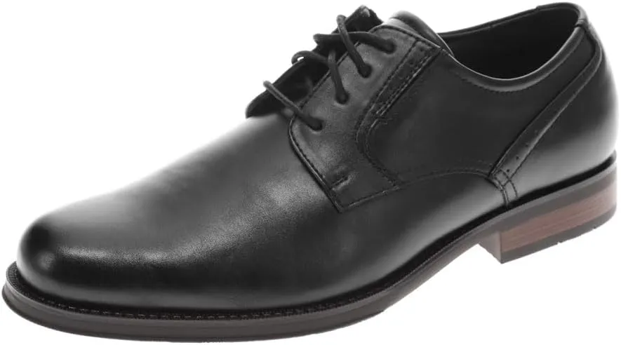 Dockers Men's Edgar Oxford, Black, 11
