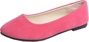 Dress Flats for Women Slip On Walking Shoes Solid Business Shoes Comfort Flat Shoes Ballet Flats Shoes Loafers
