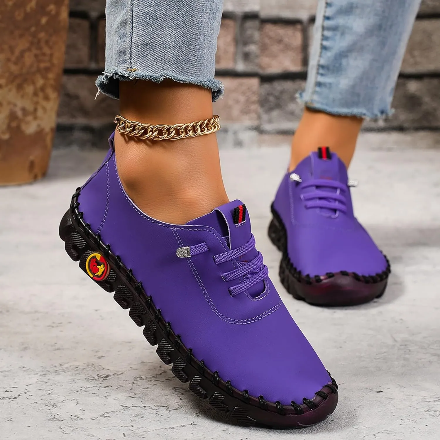 Dress Shoes for Women Loafers for Woman Comfortable & LightweightIndoor and Outdoor Soft Sole Fashion Christmas Shoes Athletic Womens Hiking Shoe