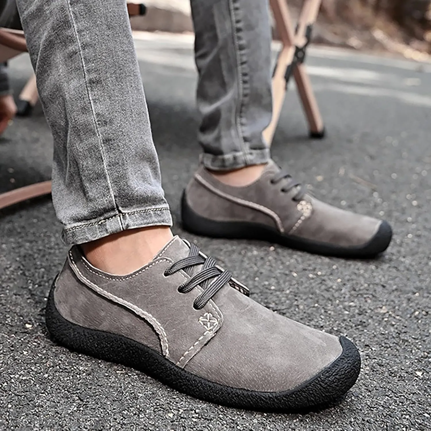 Dress Sneakers Men Wide Width Bowling Shoes Men Slip On Casual Shoes Comfortable & Lightweight Loafers for Men Slip On Sneakers Women Wide Width