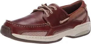 Dunham Men's Captain Boat Shoe,Brown,11.5 6E US