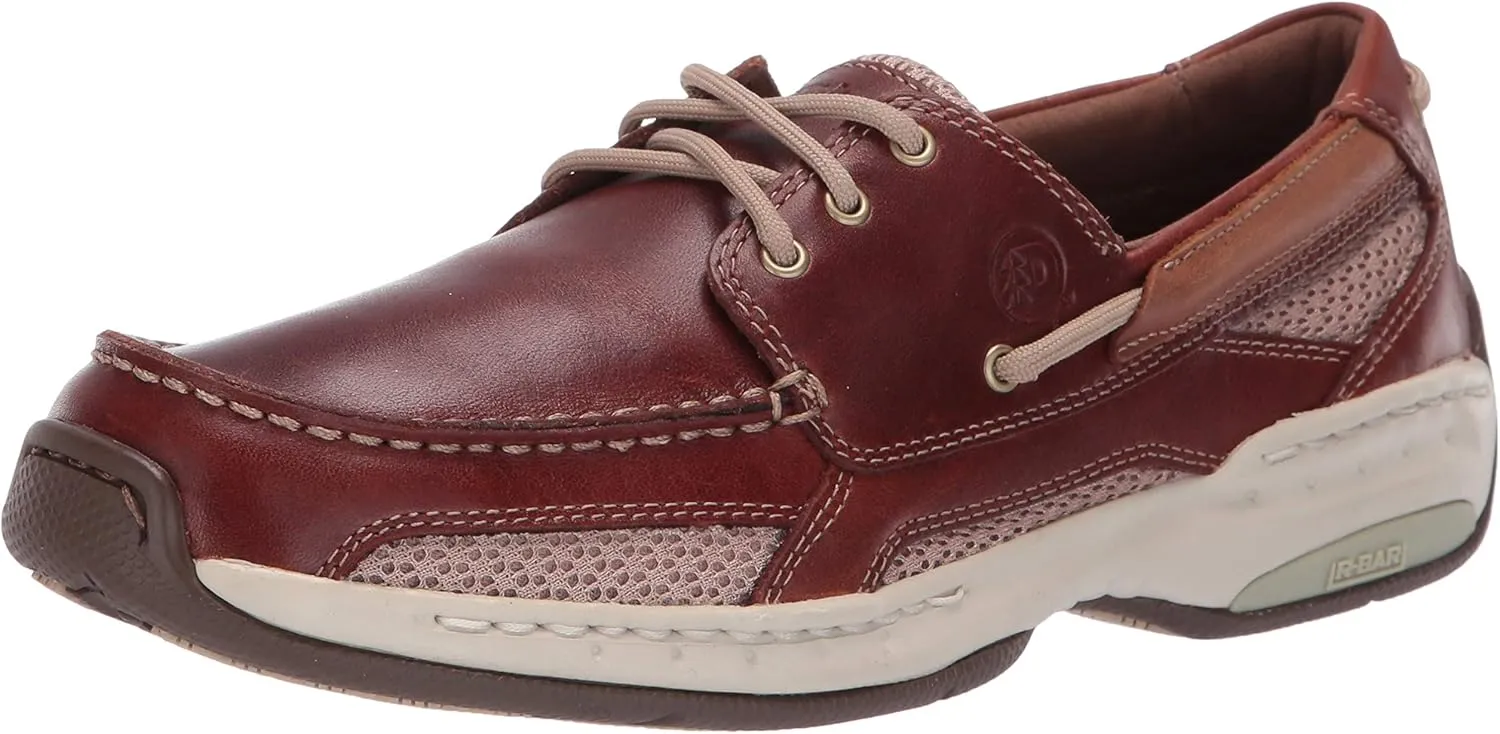 Dunham Men's Captain Boat Shoe,Brown,16 EEEE US