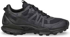 ECCO Womens Biom C-Trail 803253 Leather Textile Black Black Trainers 7-7.5 US