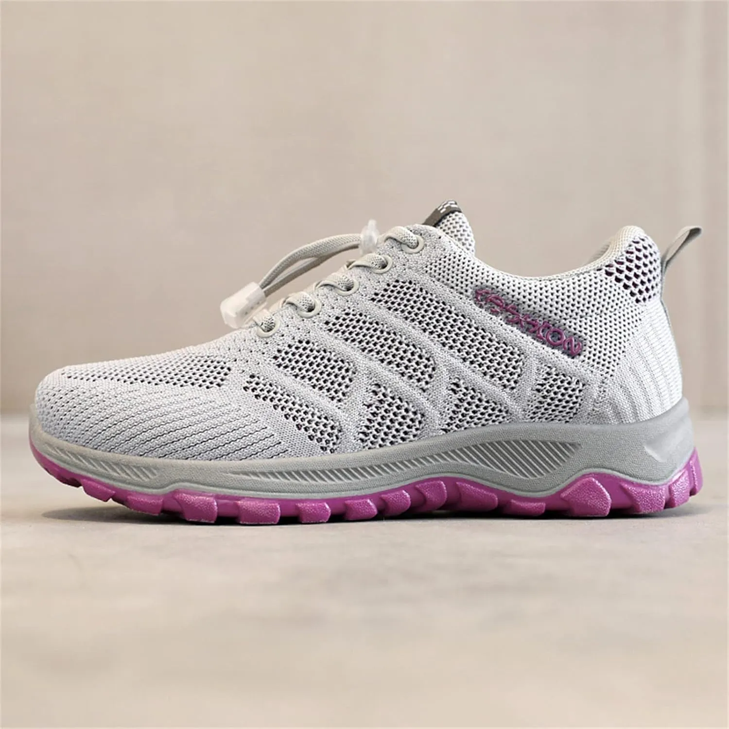 Fashion Autumn Women Mesh Breathable Elastic Lace Up Comfortable and Easy to Wear Mens Sand Shoes Beach Womens Sneakers