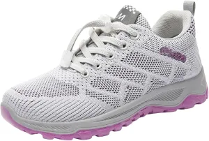 Fashion Autumn Women Mesh Breathable Elastic Lace Up Comfortable and Easy to Wear Mens Sand Shoes Beach Womens Sneakers