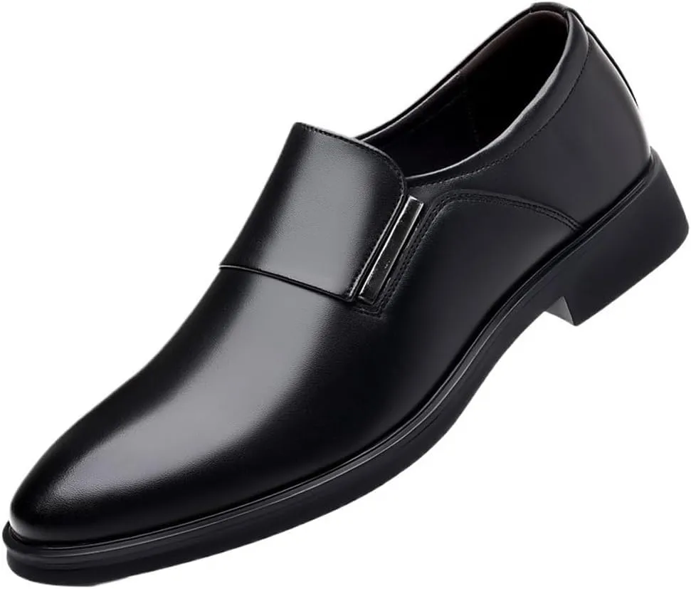Fashion Mens Shoes Suede Vamp Working Solid Color Non Anti-Slip Prom Slip On