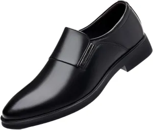 Fashion Mens Shoes Suede Vamp Working Solid Color Non Anti-Slip Prom Slip On