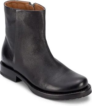 Frye Veronica Inside Zip 6 Booties for Women Made from Premium Leather with Leather Lining and Welt-Constructed Leather & Rubber Traction Outsole