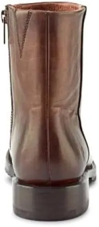 Frye Veronica Inside Zip 6 Booties for Women Made from Premium Leather with Leather Lining and Welt-Constructed Leather & Rubber Traction Outsole