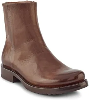 Frye Veronica Inside Zip 6 Booties for Women Made from Premium Leather with Leather Lining and Welt-Constructed Leather & Rubber Traction Outsole