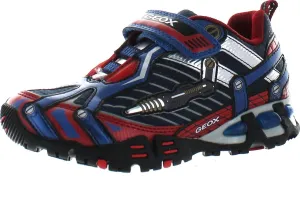 Geox Boys' Light Eclipse Fashion Light Up Sneaker