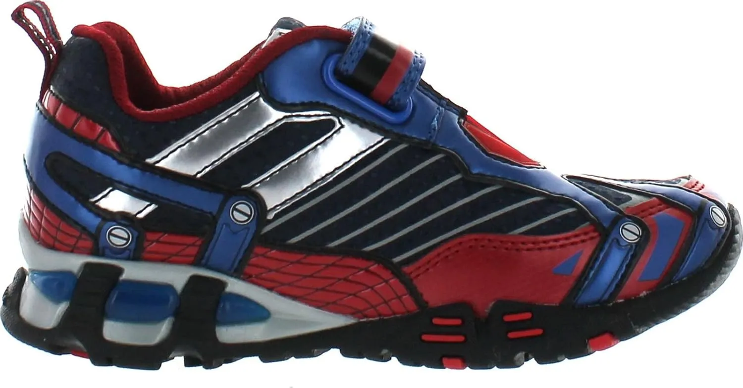 Geox Boys' Light Eclipse Fashion Light Up Sneaker