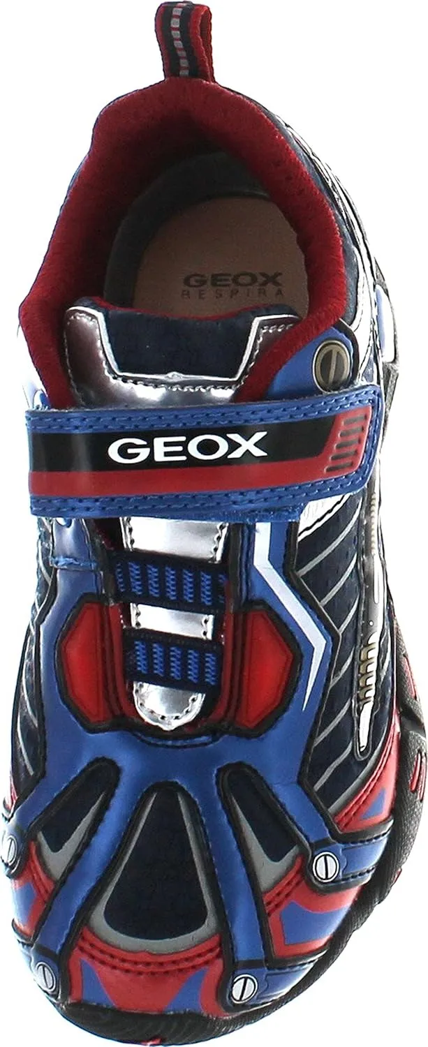 Geox Boys' Light Eclipse Fashion Light Up Sneaker