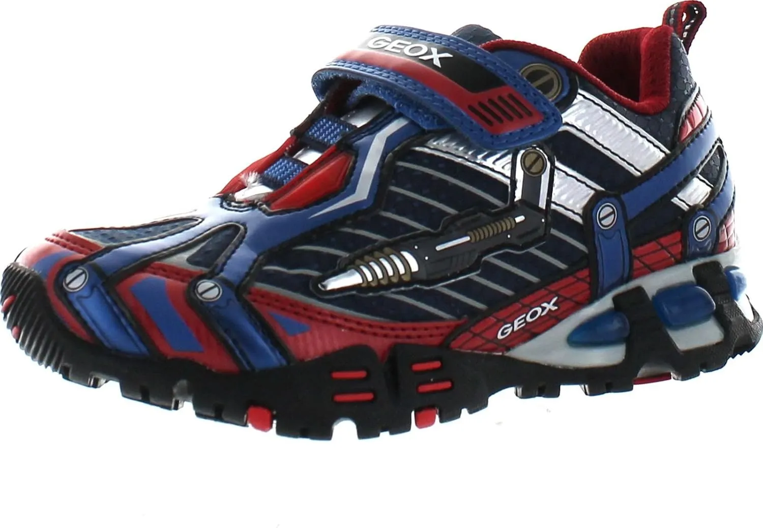 Geox Boys' Light Eclipse Fashion Light Up Sneaker