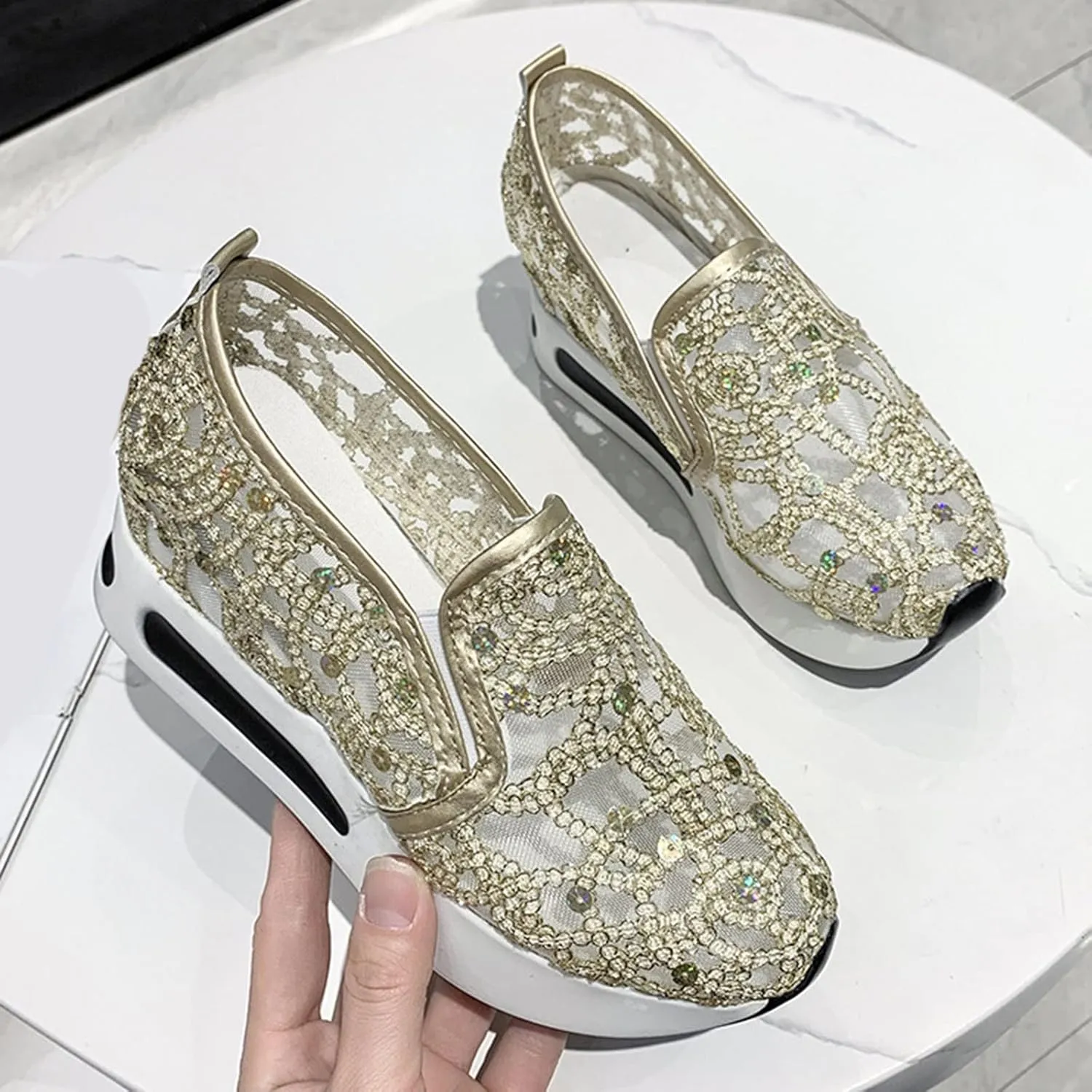 Gym Shoes for Women Workout Size 12 Zapatos OrtopéDicos Elegantes De Mujer Wide Width Wedge Gym Shoes Women Casual White Sneakers for Women Arch Support Zapatos Negros Cerrados De Vestir Para Mujer