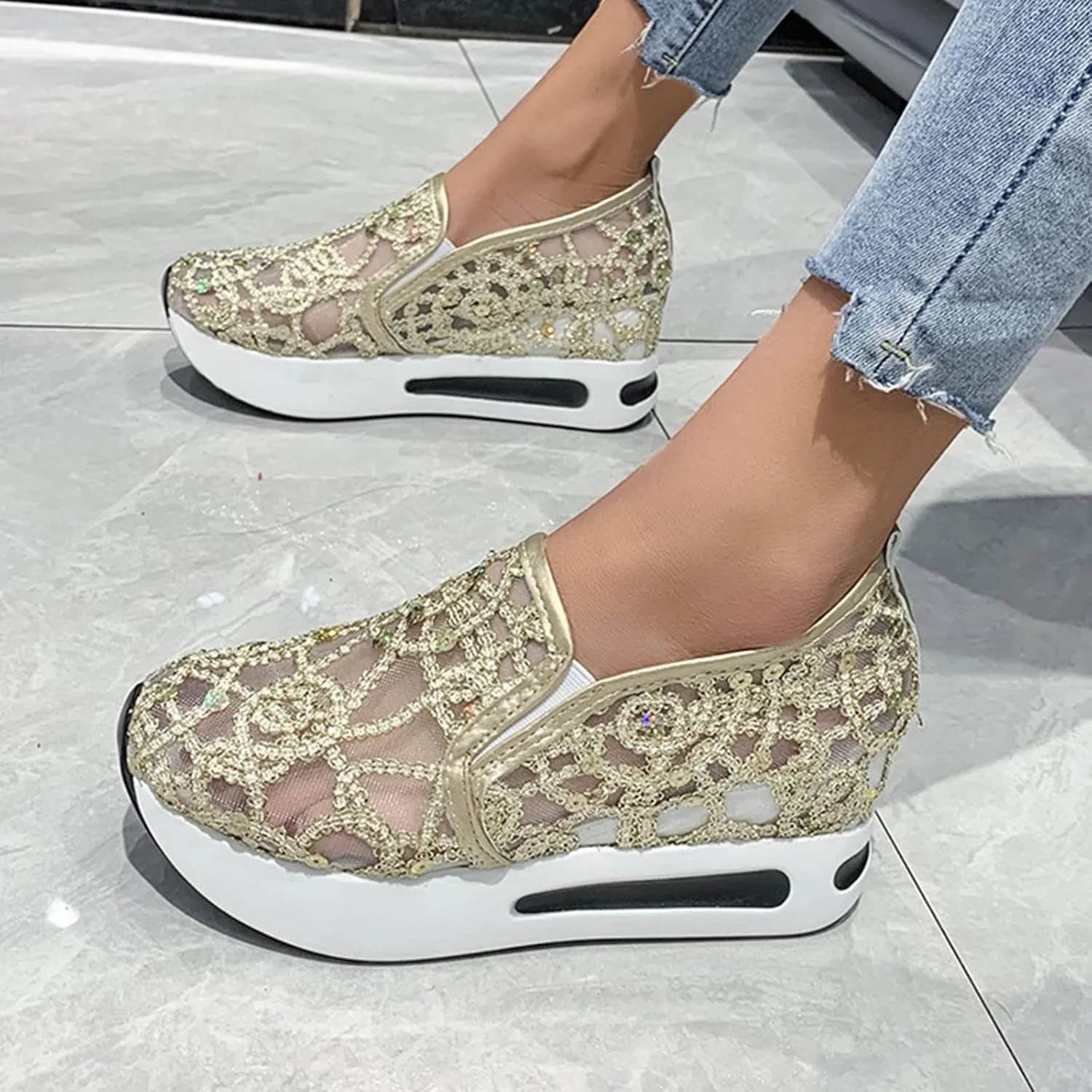 Gym Shoes for Women Workout Size 12 Zapatos OrtopéDicos Elegantes De Mujer Wide Width Wedge Gym Shoes Women Casual White Sneakers for Women Arch Support Zapatos Negros Cerrados De Vestir Para Mujer